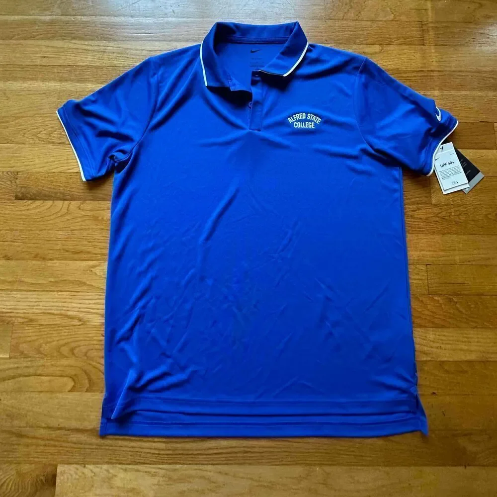 Nike Blue Polo Shirt